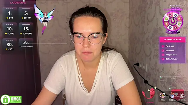 Snapshot of the_princese chatting on November 11, 2025, 10:54 am the princese online show from November 11, 2025, 10:54 am