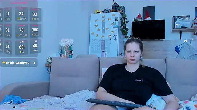 Snapshot of Girl_alone_home chatting on February 20, 2026, 6:26 am Girl alone home online show from February 20, 2026, 6:26 am