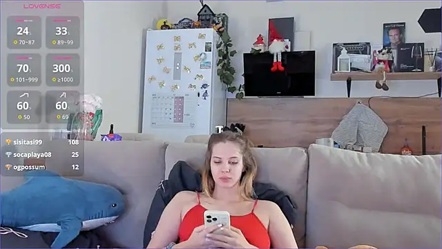 Snapshot of Girl_alone_home chatting on February 9, 2026, 4:49 pm Girl alone home online show from February 9, 2026, 4:49 pm