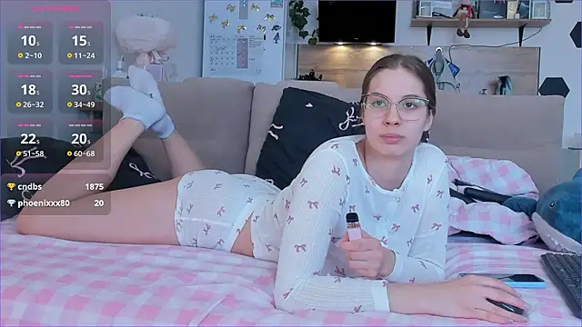 Girl alone home online show from March 7, 2026, 4:08 am