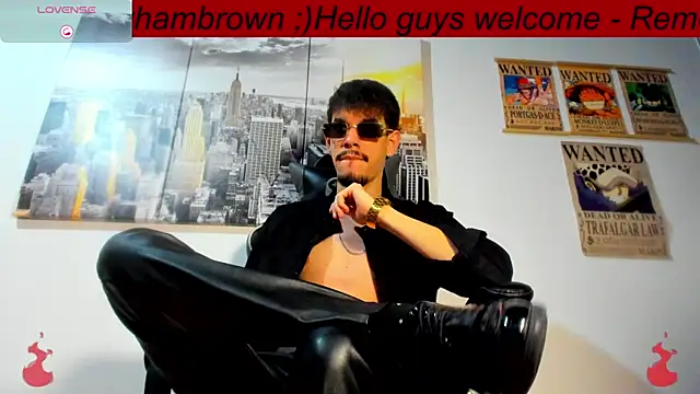 BRAYHAMBROWN online show from April 7, 2026, 12:56 am