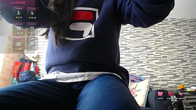 VioletaGomezCo online show from February 12, 2026, 5:34 pm