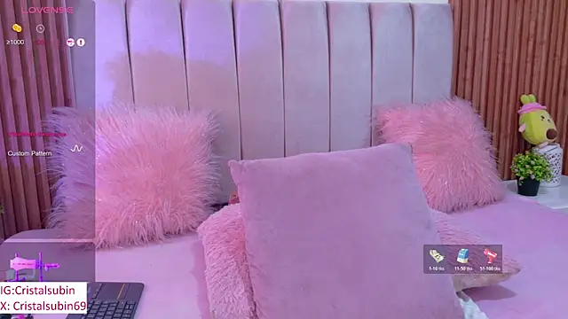 cristal subin69 online show from February 11, 2026, 3:01 pm