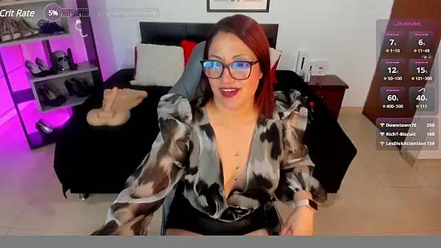 Veronica Jacobss online show from March 19, 2025, 12:26 am