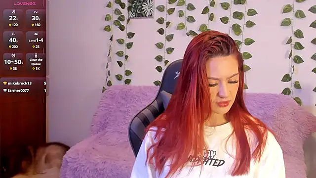 Snapshot of Amypond__ chatting on February 9, 2025, 9:49 pm Amypond online show from February 9, 2025, 9:49 pm