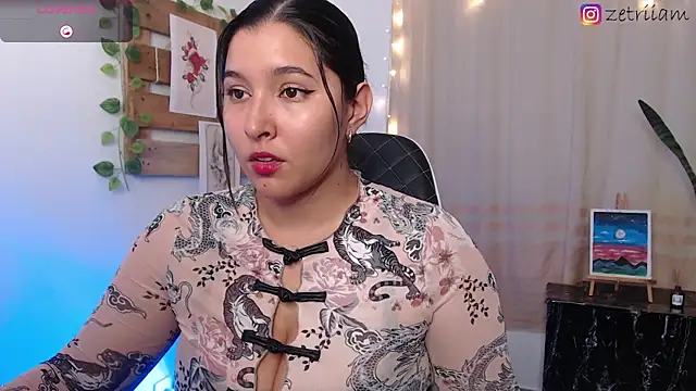 Snapshot of Zetrionn chatting on March 5, 2025, 2:25 am Zetrionn online show from March 5, 2025, 2:25 am