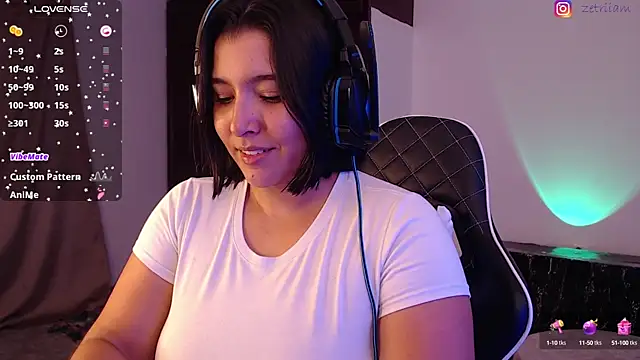 Snapshot of Zetrionn chatting on January 18, 2025, 3:09 am Zetrionn online show from January 18, 2025, 3:09 am