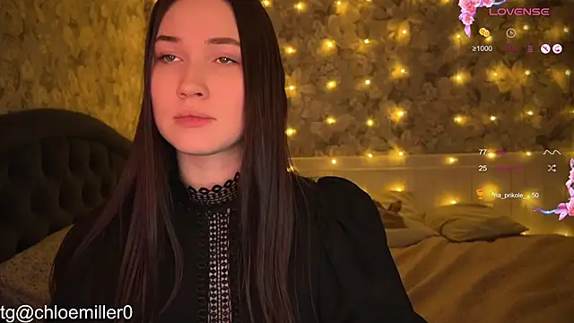 ChloeMillerMeow online show from February 20, 2025, 4:47 pm