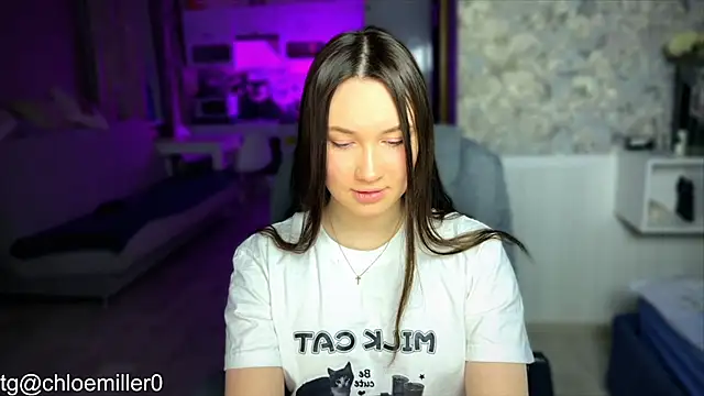 ChloeMillerMeow online show from January 31, 2025, 7:18 pm