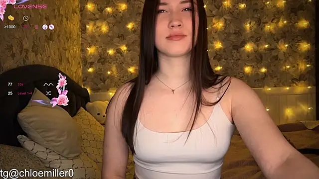 ChloeMillerMeow online show from February 18, 2025, 2:16 pm