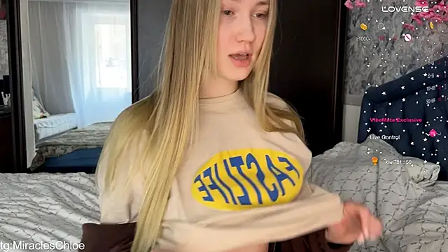 ChloeMillerMeow online show from January 16, 2026, 8:18 am