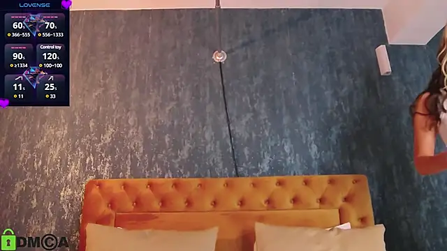 EvaDiamondXX online show from March 13, 2025, 2:01 pm