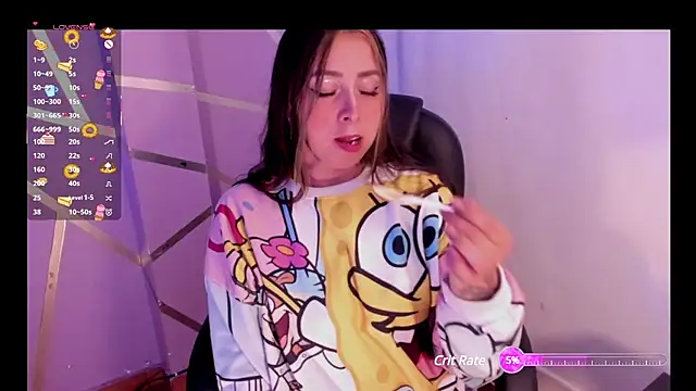 ANNE HONEY55 online show from February 13, 2025, 10:33 pm