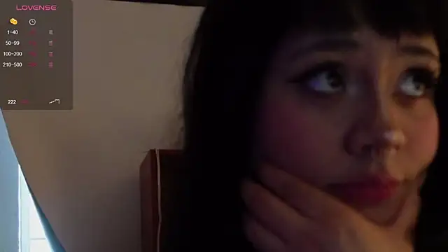 Snapshot of droolingdollfacee chatting on January 22, 2025, 10:15 pm droolingdollfacee online show from January 22, 2025, 10:15 pm