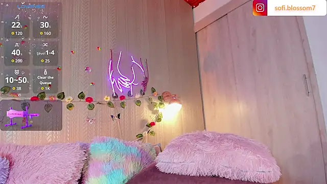 Sofi Blossom online show from May 28, 2026, 8:48 pm