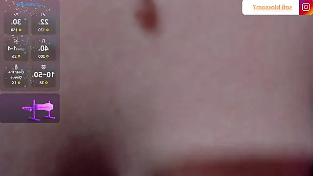 Sofi Blossom online show from March 4, 2026, 8:27 pm