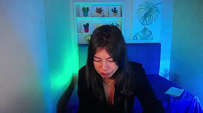 Snapshot of AnnaliOlsenX chatting on February 23, 2025, 9:11 am AnnaliOlsenX online show from February 23, 2025, 9:11 am