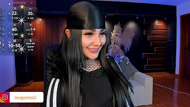 ArigyGomez online show from December 16, 2025, 9:08 pm