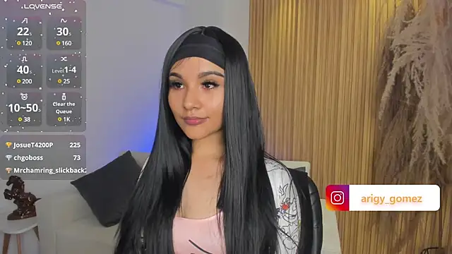 ArigyGomez online show from February 25, 2025, 10:42 pm