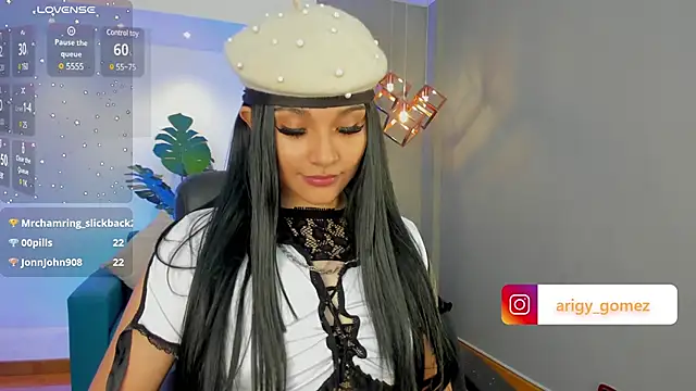 ArigyGomez online show from February 23, 2025, 3:51 pm