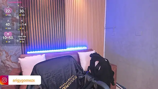 ArigyGomez online show from February 6, 2026, 8:16 pm