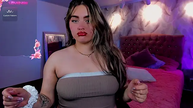 Snapshot of cattaleya___ chatting on September 25, 2025, 3:23 am cattaleya online show from September 25, 2025, 3:23 am