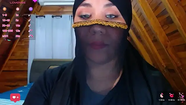 AmbarBurhan online show from November 20, 2025, 6:19 pm