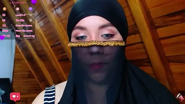 AmbarBurhan online show from October 14, 2025, 3:56 pm