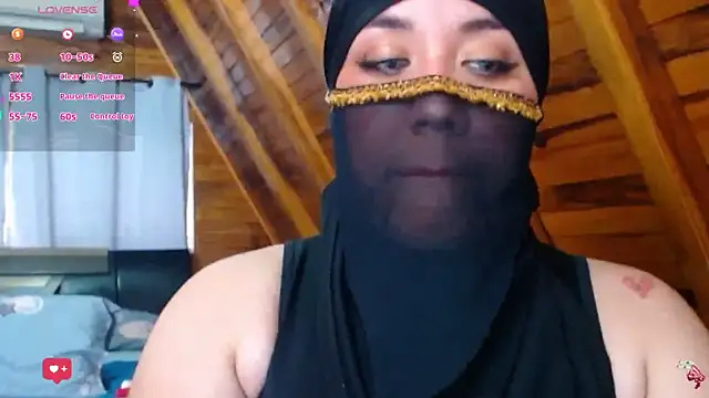 AmbarBurhan online show from October 20, 2025, 4:18 pm