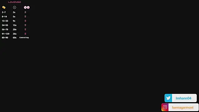 HannaSexTime online show from February 1, 2025, 11:06 pm