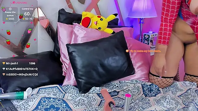 Snapshot of AnngelaSkye chatting on March 15, 2025, 6:58 am AnngelaSkye online show from March 15, 2025, 6:58 am