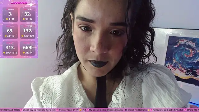 Snapshot of Nathy_Rock chatting on October 31, 2025, 12:40 am Nathy Rock online show from October 31, 2025, 12:40 am