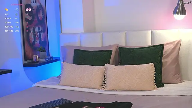 Carol Ferrer online show from March 11, 2026, 9:09 pm