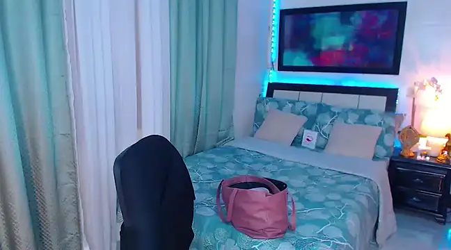 Snapshot of Heavenly_Treats chatting on March 19, 2025, 6:57 am Heavenly Treats online show from March 19, 2025, 6:57 am