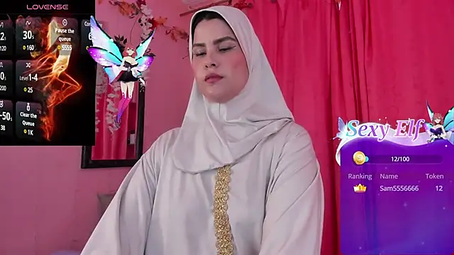 Snapshot of AishaAmin_ chatting on March 15, 2025, 3:18 am AishaAmin online show from March 15, 2025, 3:18 am