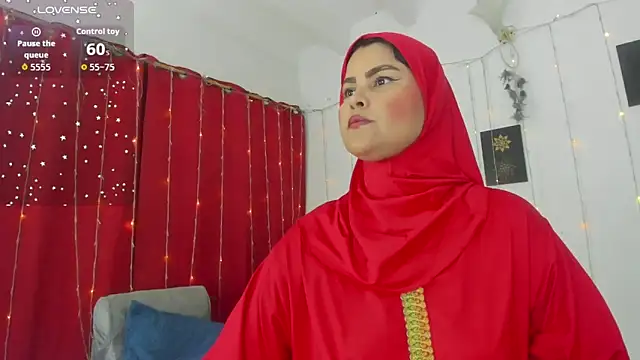 AishaAmin  online show from June 3, 2026, 12:06 pm