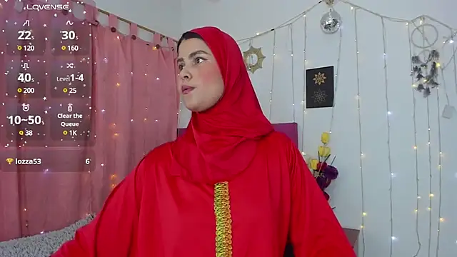 Snapshot of AishaAmin_ chatting on February 26, 2025, 3:54 pm AishaAmin online show from February 26, 2025, 3:54 pm