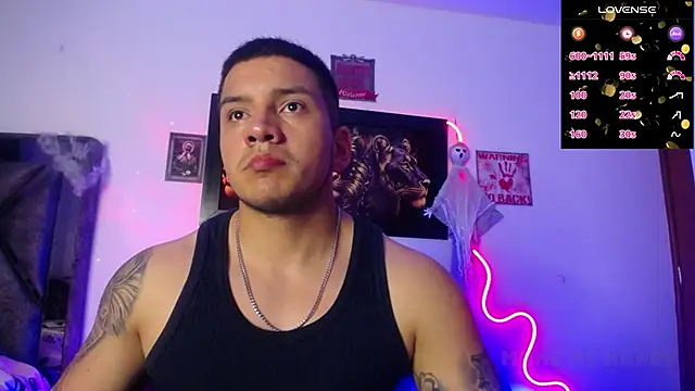 Marc  Waatson online show from October 3, 2025, 11:17 pm