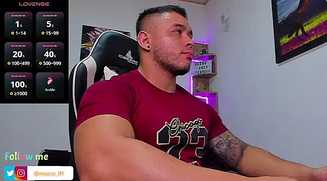 Snapshot of Marco_diaz1 chatting on February 10, 2025, 11:55 pm Marco diaz1 online show from February 10, 2025, 11:55 pm