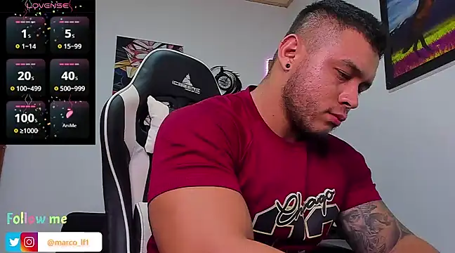 Snapshot of Marco_diaz1 chatting on January 23, 2025, 11:05 pm Marco diaz1 online show from January 23, 2025, 11:05 pm