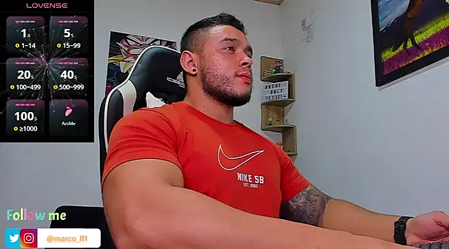 Snapshot of Marco_diaz1 chatting on March 12, 2025, 11:33 pm Marco diaz1 online show from March 12, 2025, 11:33 pm