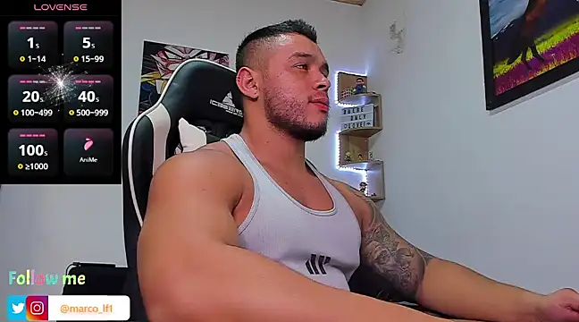 Snapshot of Marco_diaz1 chatting on March 6, 2025, 9:31 pm Marco diaz1 online show from March 6, 2025, 9:31 pm