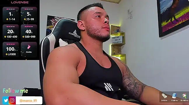 Snapshot of Marco_diaz1 chatting on January 21, 2025, 9:25 pm Marco diaz1 online show from January 21, 2025, 9:25 pm