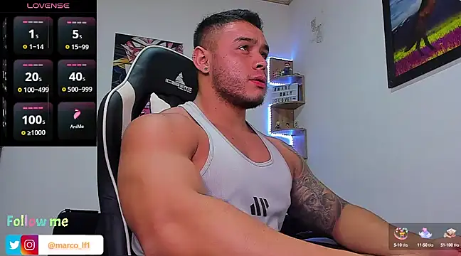 Snapshot of Marco_diaz1 chatting on February 15, 2025, 10:42 pm Marco diaz1 online show from February 15, 2025, 10:42 pm