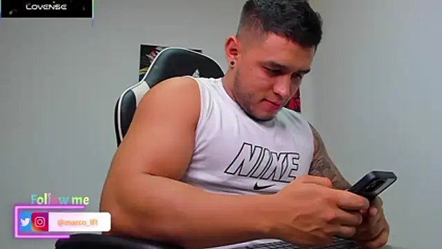 Snapshot of Marco_diaz1 chatting on June 11, 2026, 12:54 am Marco diaz1 online show from June 11, 2026, 12:54 am