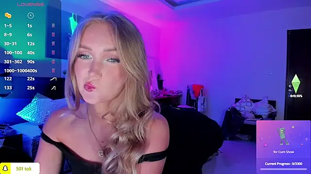 PrincessVS online show from March 15, 2025, 3:51 am