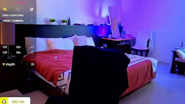 PrincessVS online show from September 22, 2025, 5:02 am