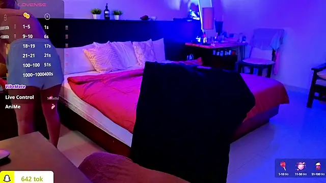 PrincessVS online show from September 11, 2025, 5:07 am