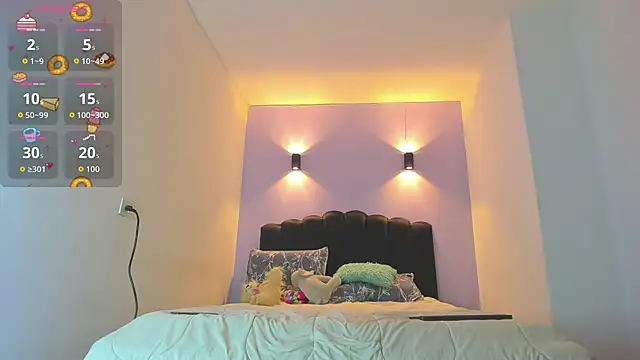 Sofia Clauss  online show from October 8, 2025, 4:14 am