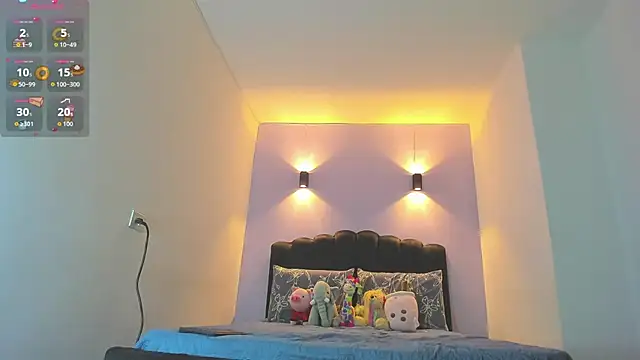 Sofia Clauss  online show from October 19, 2025, 4:26 am